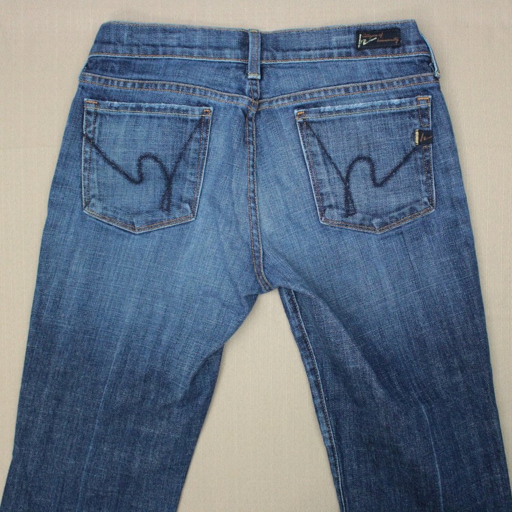 Citizens Of Humanity Kelly #063 Cropped Jeans